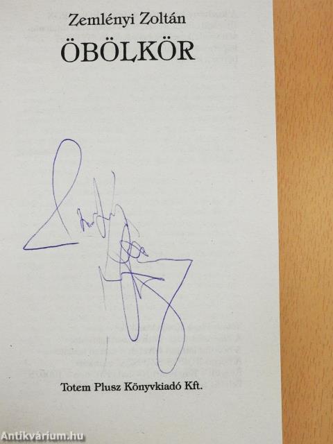 Öbölkör (aláírt példány)
