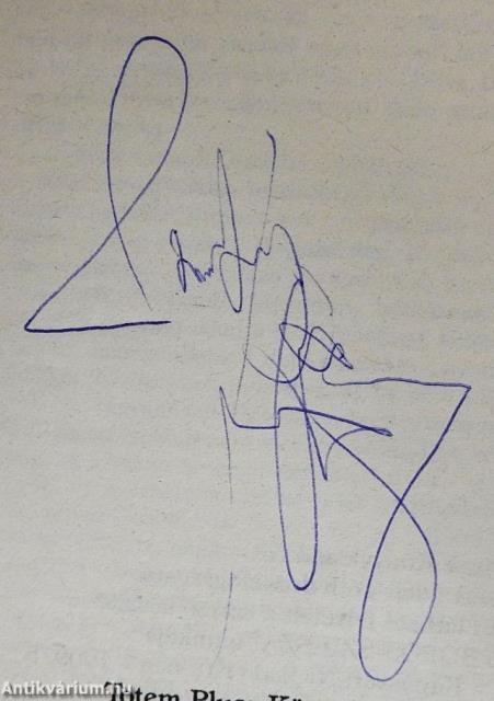 Öbölkör (aláírt példány)