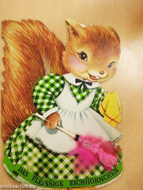 Das Fleissige Eichhörnchen