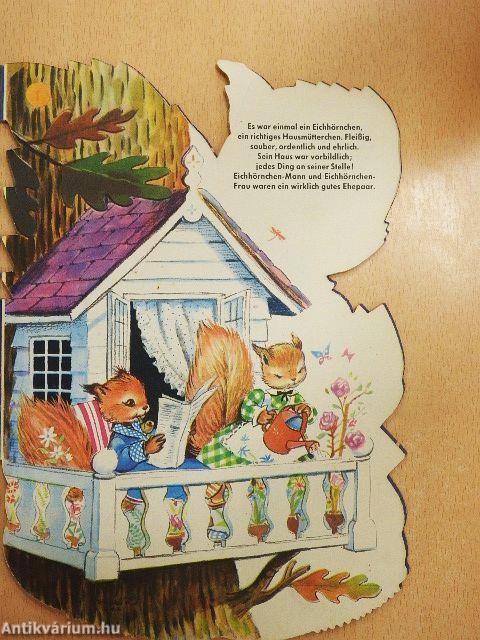 Das Fleissige Eichhörnchen