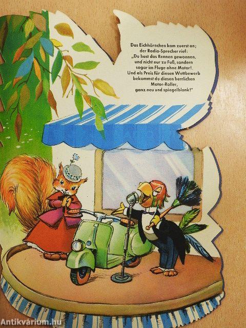 Das Fleissige Eichhörnchen