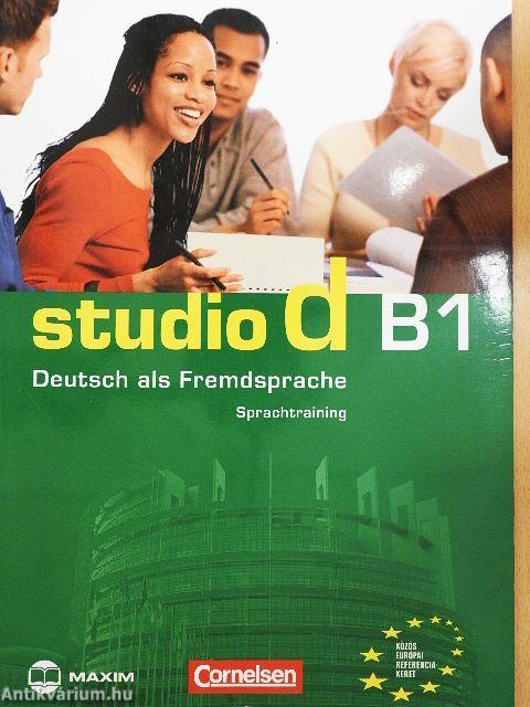Studio d B1 - Sprachtraining