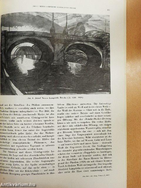 József Nemes Lampérths Unbekannte Berliner Bilder und Deren Platz in Seinem Lebenswerk