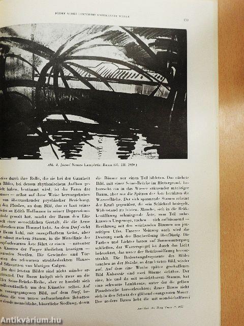 József Nemes Lampérths Unbekannte Berliner Bilder und Deren Platz in Seinem Lebenswerk