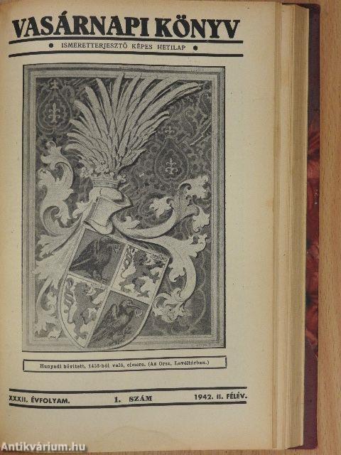Vasárnapi Könyv 1942. I-II.