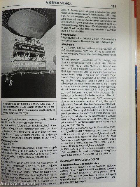 Guinness rekordok könyve 1990