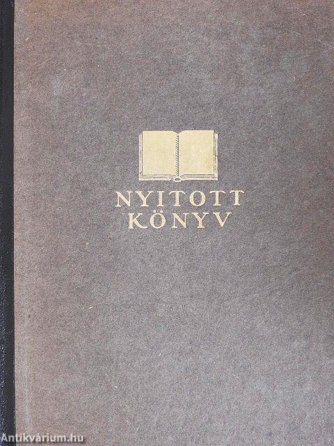 Nyitott könyv