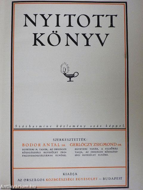 Nyitott könyv