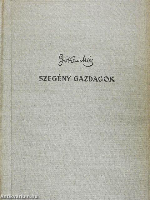 Szegény gazdagok