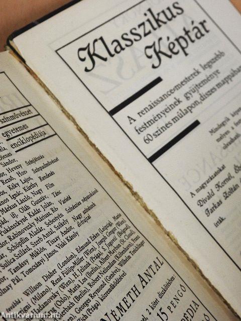 Művészeti lexikon I-II.