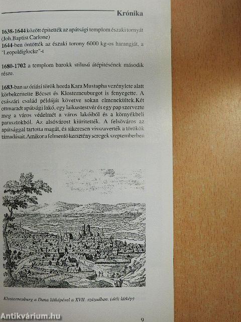 A Klosterneuburgi Apátság