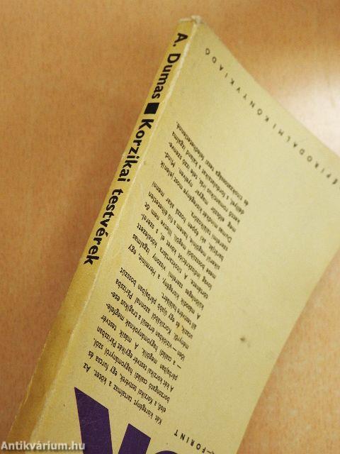 Korzikai testvérek/Herminie