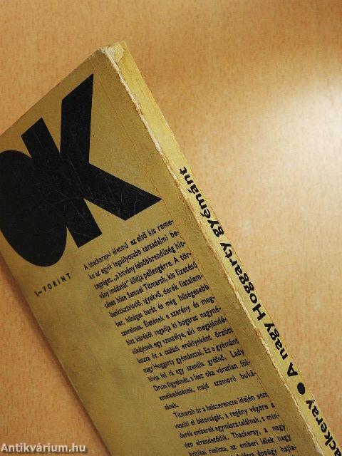 A nagy Hoggarty gyémánt