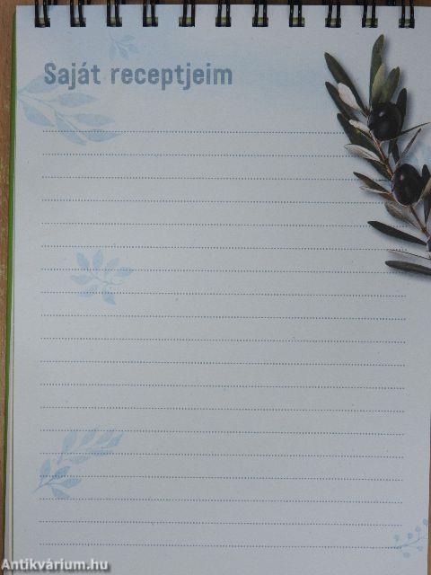 Kreatív receptkönyv