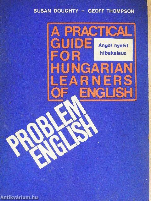 Angol nyelvi hibakalauz