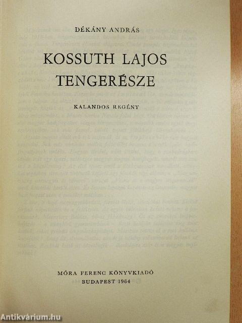 Kossuth Lajos tengerésze
