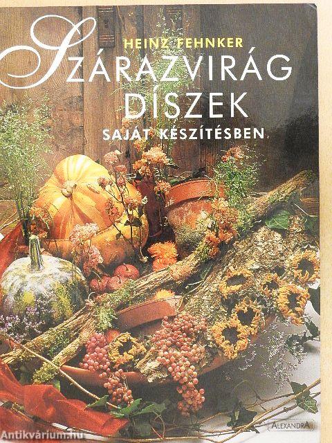 Szárazvirág díszek