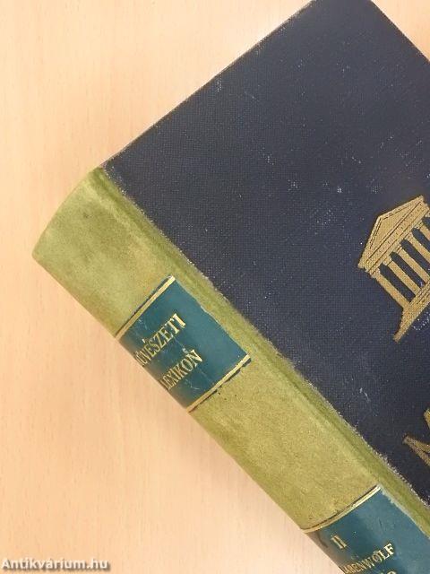 Művészeti lexikon I-II.