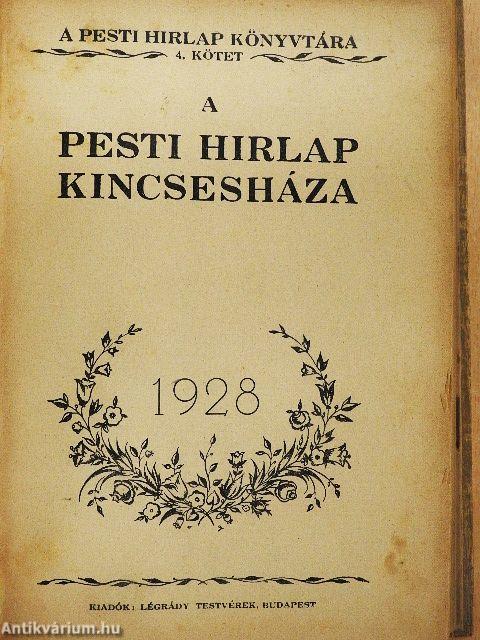 A Pesti Hirlap Kincsesháza 1928.