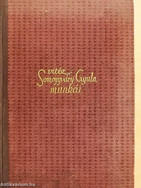 Vitéz Somogyvári Gyula versei