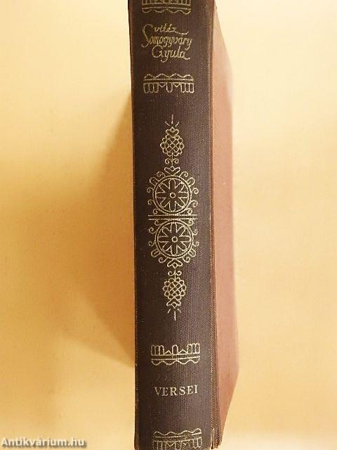 Vitéz Somogyvári Gyula versei