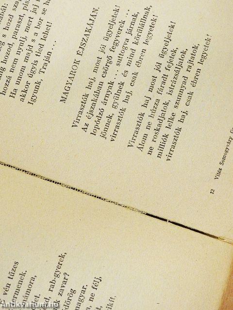 Vitéz Somogyvári Gyula versei