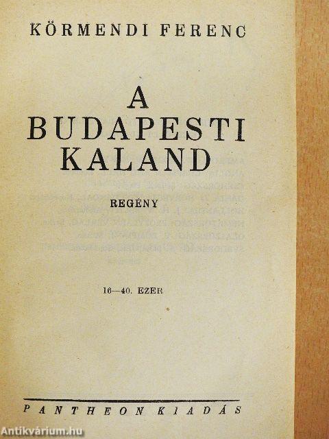 A budapesti kaland
