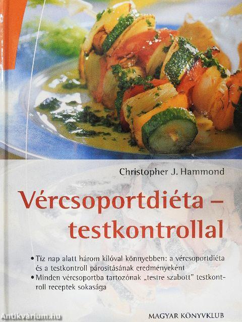 Vércsoportdiéta - testkontrollal