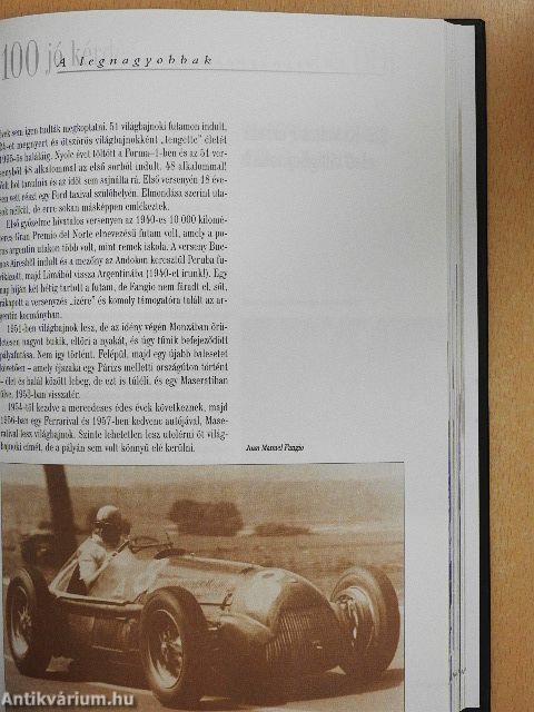 100 jó kérdés ...a Forma-1-ről