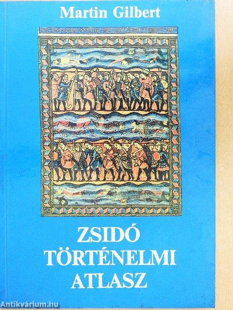 Zsidó történelmi atlasz