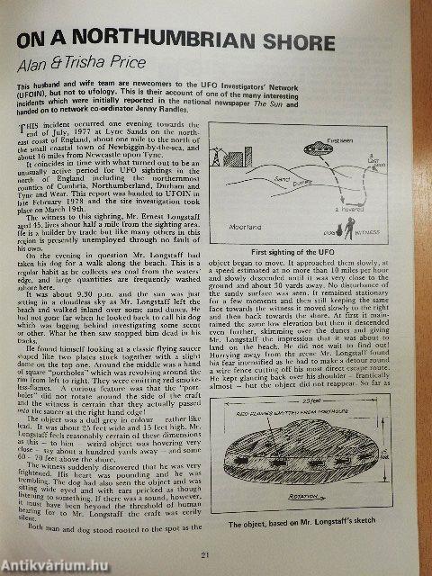 Flying Saucer Review August 1978