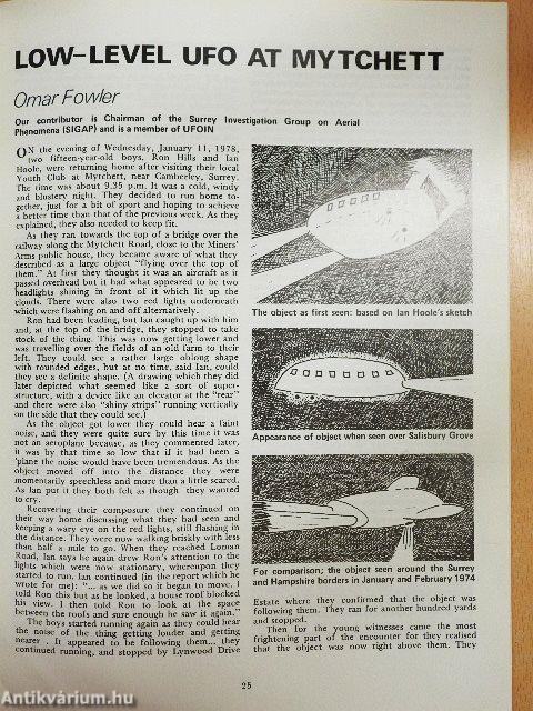 Flying Saucer Review June 1978
