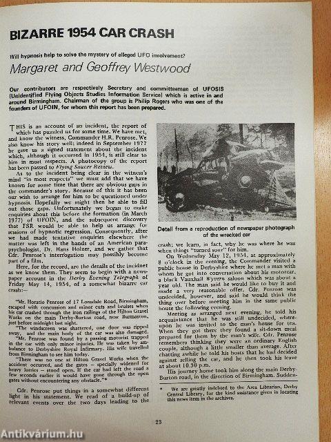 Flying Saucer Review January 1977