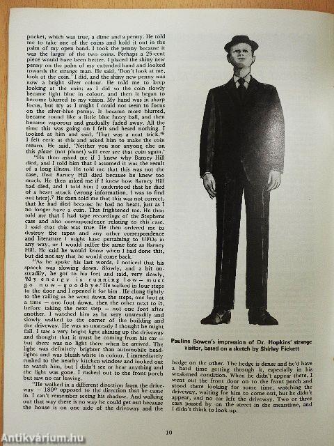 Flying Saucer Review January 1977