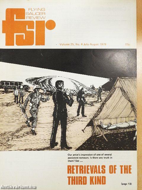 Flying Saucer Review July-August 1979