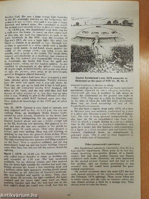 Flying Saucer Review July-August 1979