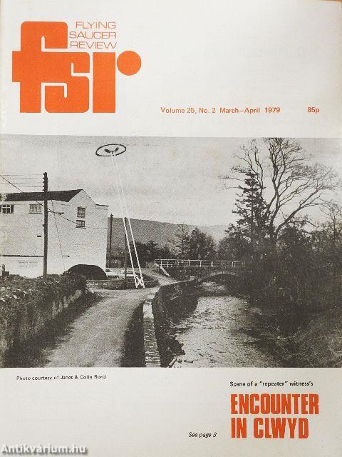 Flying Saucer Review March-April 1979