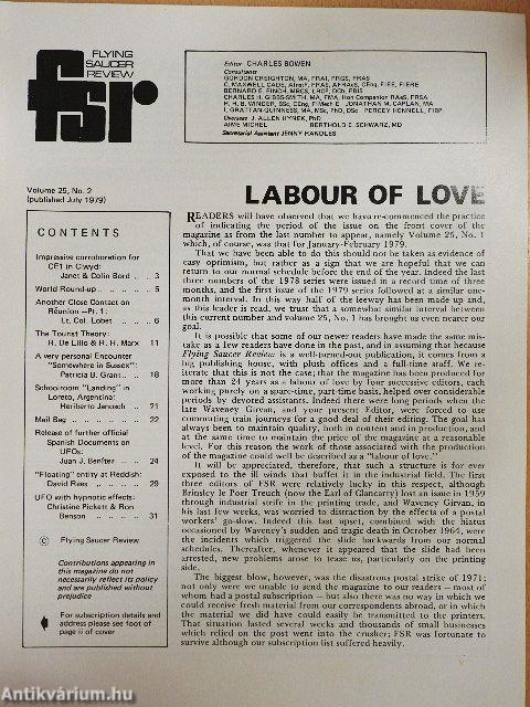 Flying Saucer Review March-April 1979