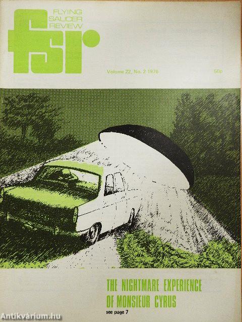 Flying Saucer Review July1976