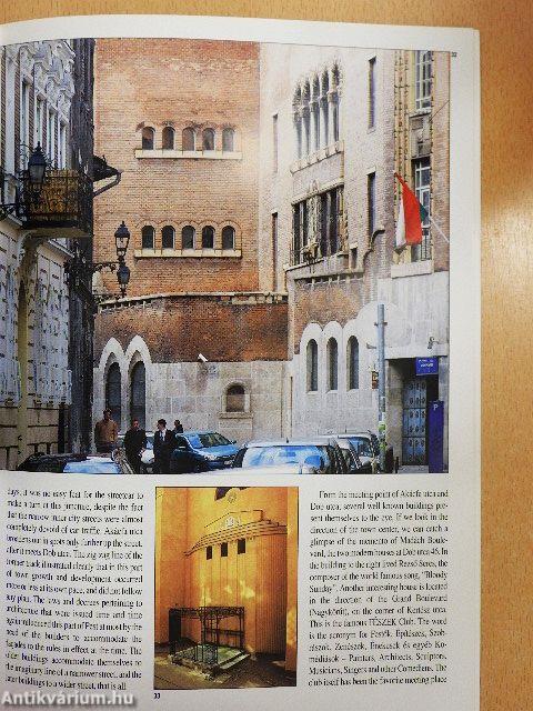 The Old Jewish Quarter of Budapest