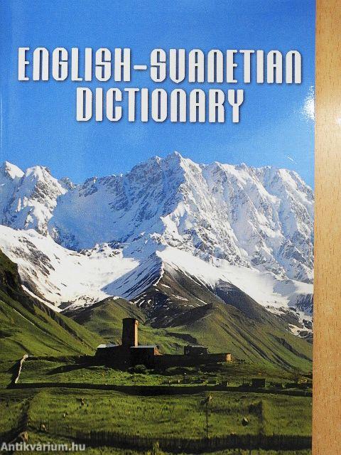 English-Svanetian Dictionary
