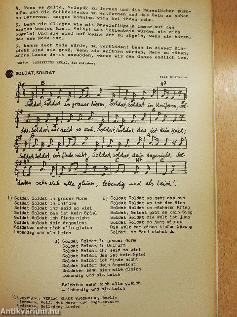 Lieder Buch