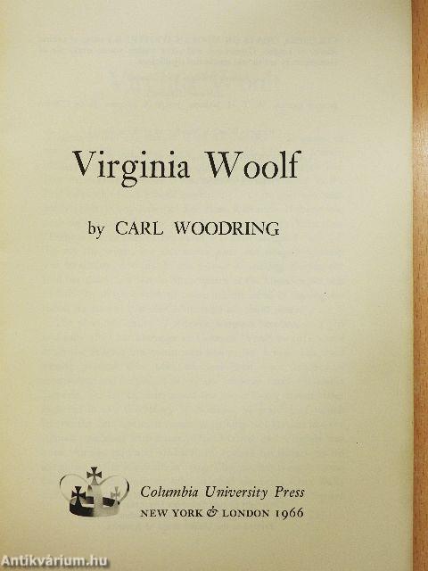 Virginia Woolf