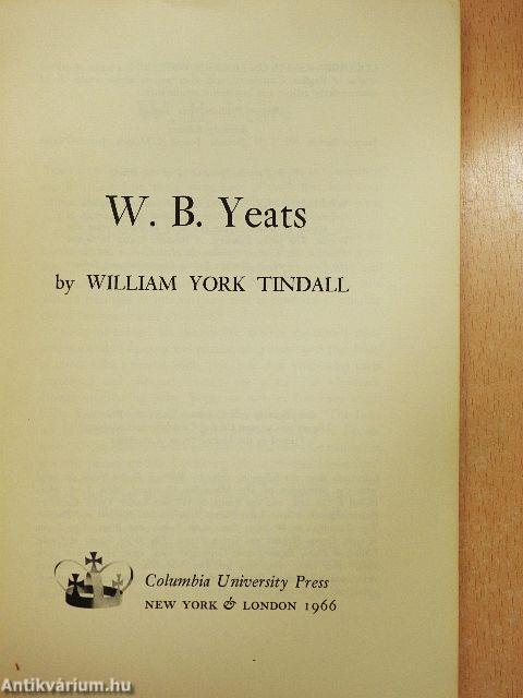 W. B. Yeats