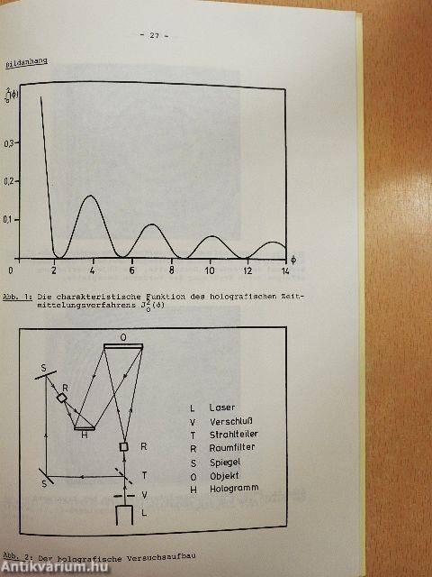 Zerstörungsfreie Werkstoffprüfung mittels holografischer Interferometrie