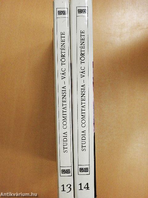 Vác története I-II.