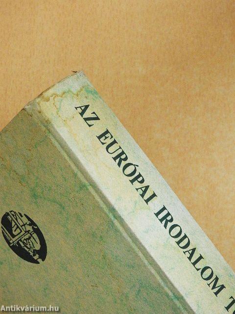 Az európai irodalom története