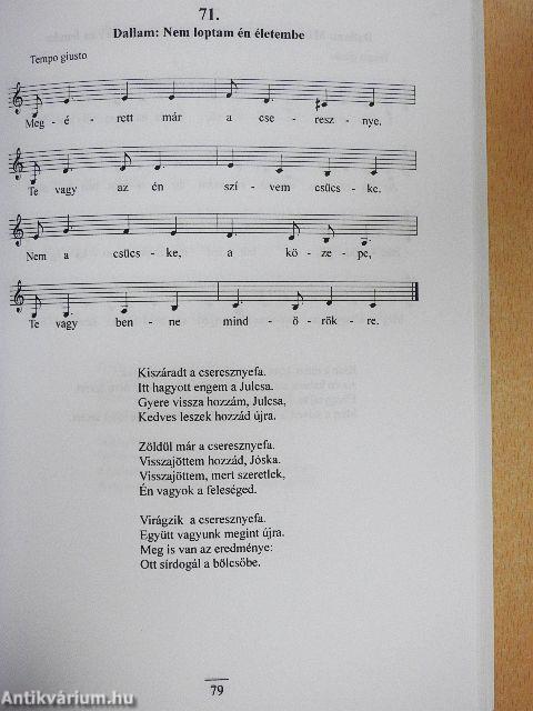 Dalol a rőzseláng