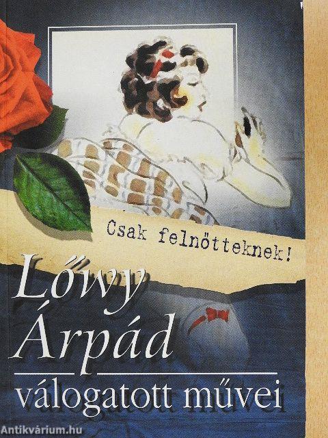 Lőwy Árpád válogatott művei