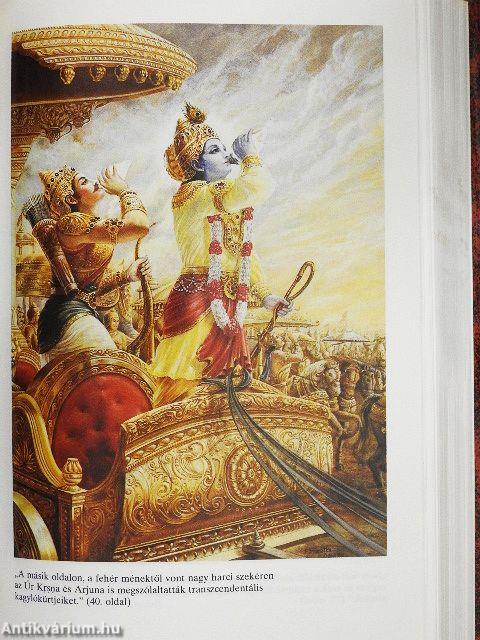 A Bhagavad-Gítá, úgy, ahogy van